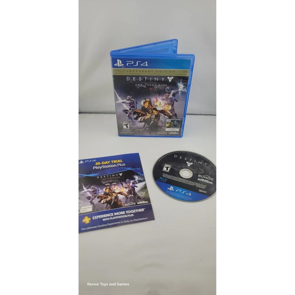 Destiny The Taken King Legendary Edition (Sony PlayStation 4 PS4 2015) Game Case - Picture 1 of 6